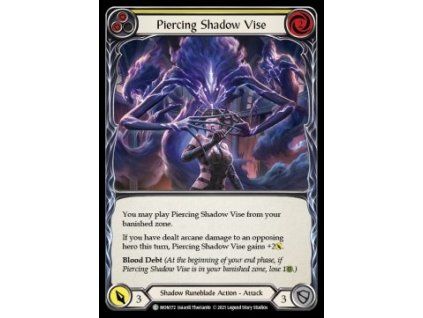 Piercing Shadow Vise (Yellow) (Regular)