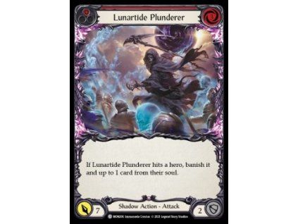 Lunartide Plunderer (Red) (Rainbow Foil)