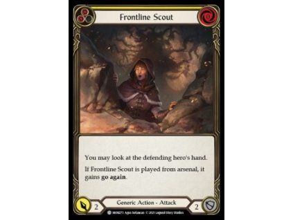 Frontline Scout (Yellow) (Rainbow Foil)