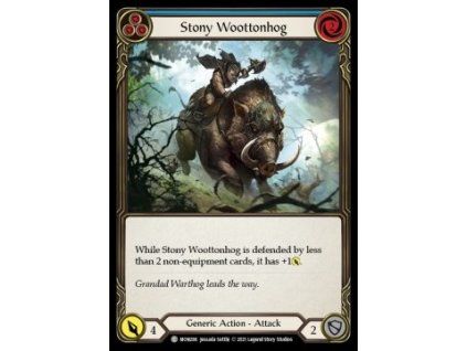 Stony Wootonhog (Blue) (Regular)