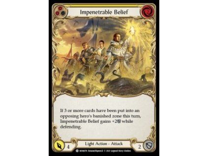 Impenetrable Belief (Yellow) (Regular)