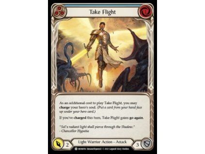 Take Flight (Blue) (Regular)