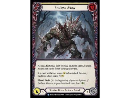 Endless Maw (Yellow) (Regular)