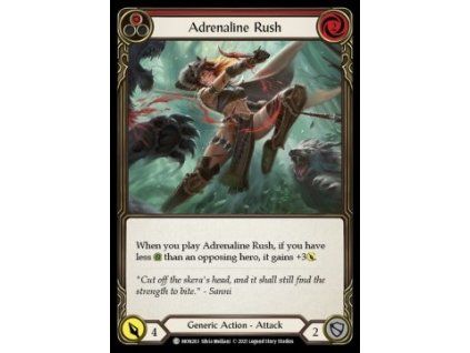 Adrenaline Rush (Red) (Regular)