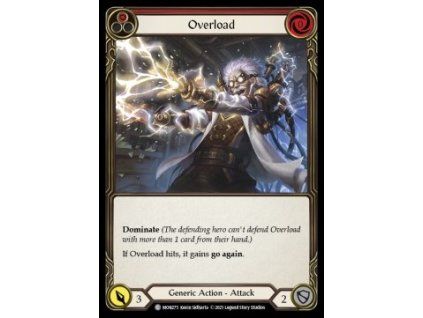 Overload (Red) (Rainbow Foil)