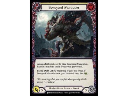 Boneyard Marauder (Yellow) (Regular)