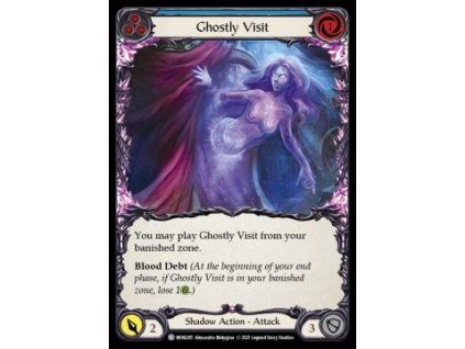 Ghostly Visit (Blue) (Regular)