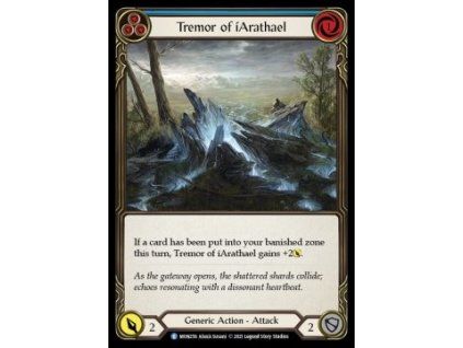 Tremor of iArathael (Blue) (Regular)