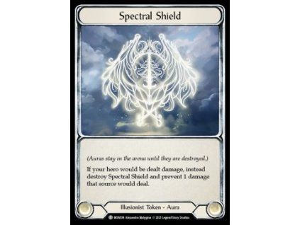 Spectral Shield // Hatchet of Mind (Regular)