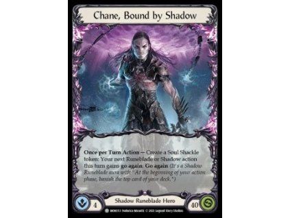 Chane, Bound by Shadow // Chane (Regular)