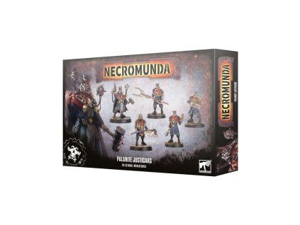 Necromunda — Palanite Justicars