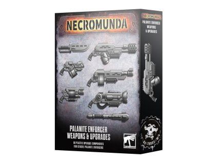 Necromunda — Palanite Enforcer Weapons & Upgrades