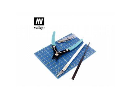 Vallejo — Plastic Modeling Tool Set (9 ks)