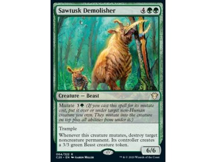 Sawtusk Demolisher