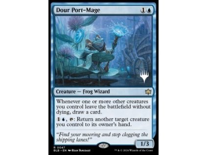 Dour Port-Mage - promo foil
