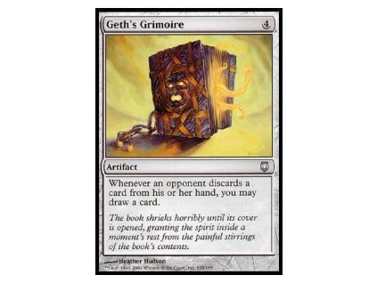 Geth's Grimoire - NON ENG