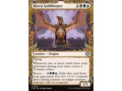 Kheru Goldkeeper - showcase