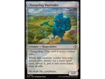 Changeling Wayfinder