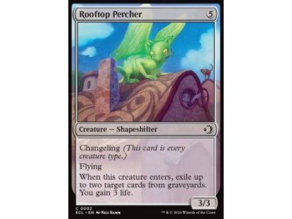 Rooftop Percher