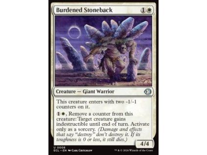 Burdened Stoneback