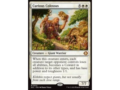 Curious Colossus