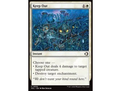 Keep Out