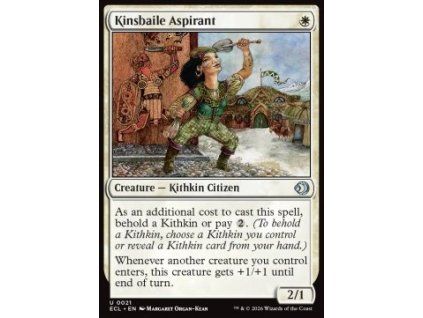 Kinsbaile Aspirant