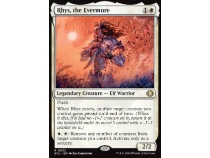 Rhys, the Evermore