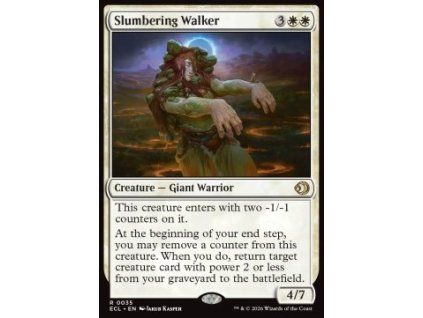 Slumbering Walker