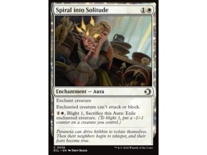 Spiral into Solitude