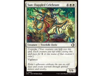Sun-Dappled Celebrant