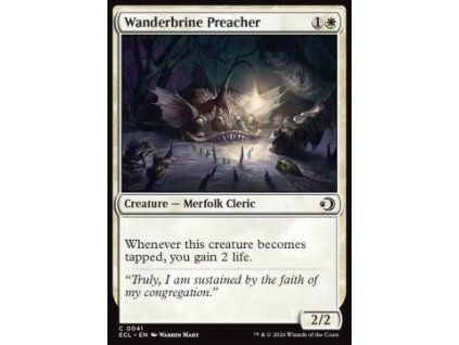 Wanderbrine Preacher
