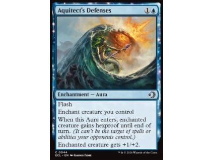 Aquitect's Defenses