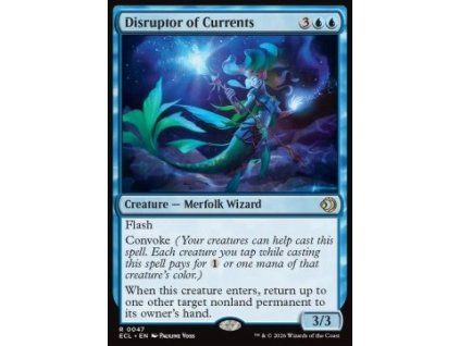Disruptor of Currents