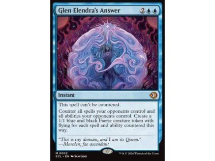 Glen Elendra's Answer