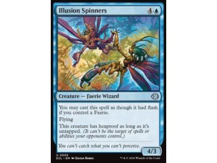 Illusion Spinners