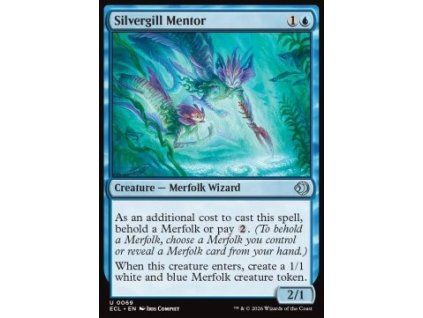 Silvergill Mentor