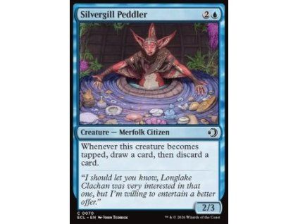 Silvergill Peddler