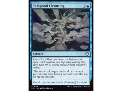 Temporal Cleansing