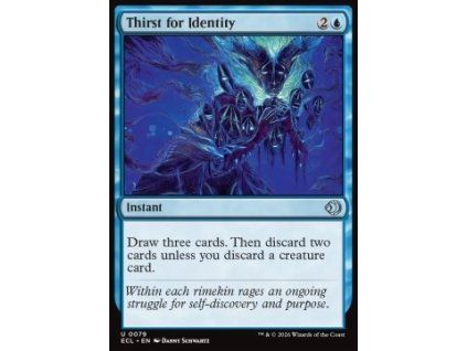 Thirst for Identity