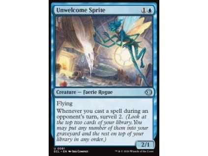 Unwelcome Sprite