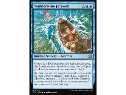 Wanderwine Farewell