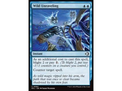Wild Unraveling
