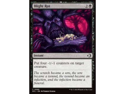 Blight Rot