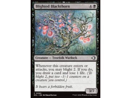 Blighted Blackthorn