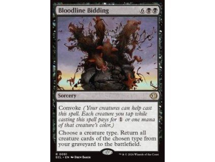 Bloodline Bidding