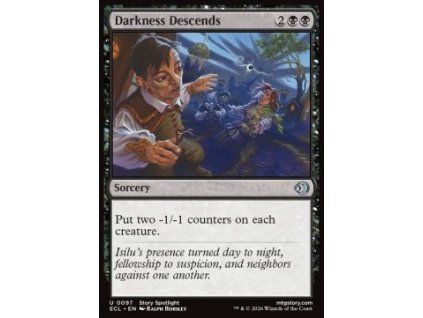 Darkness Descends