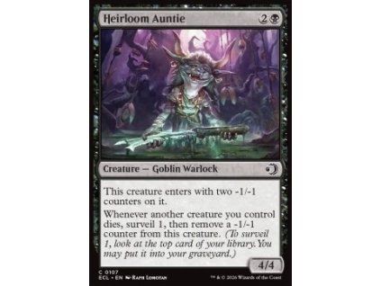 Heirloom Auntie