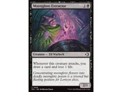 Moonglove Extractor