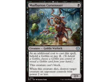 Mudbutton Cursetosser